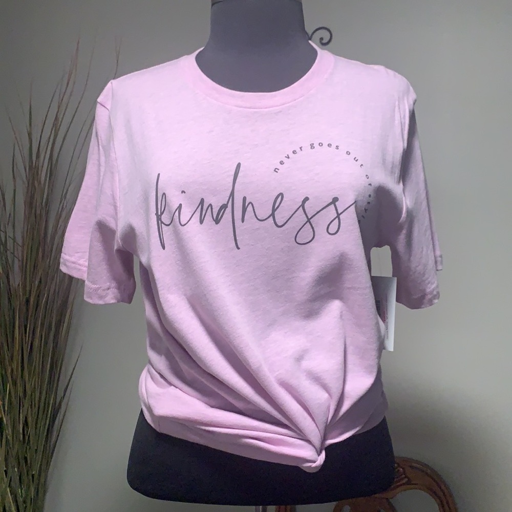 Kindness T-shirt short sleeve lavender